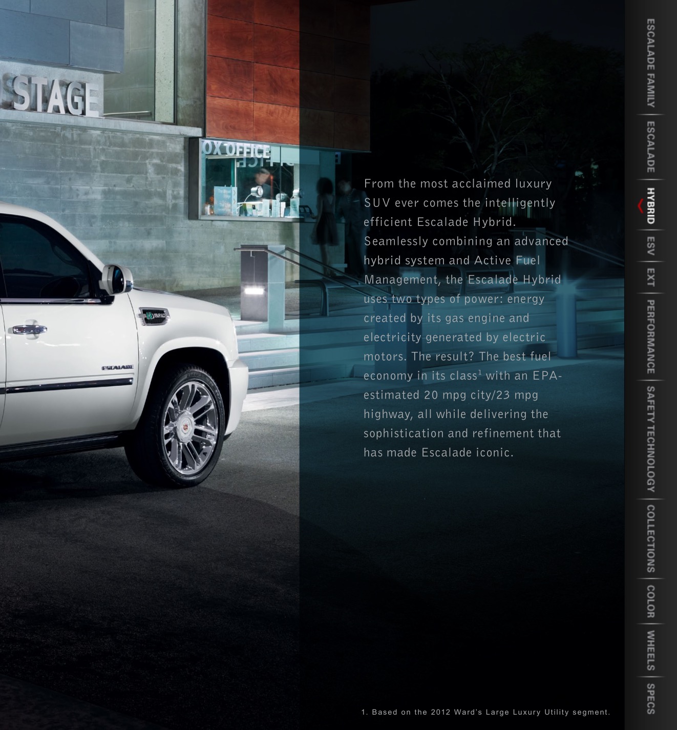 2013 Cadillac Escalade Brochure Page 49